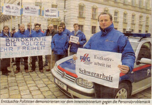 Protestkundgebung BMI 16 2 2006