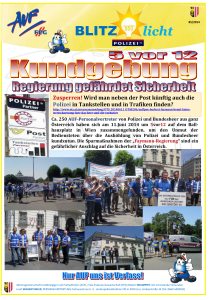 Aussendung 84/2014