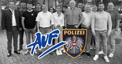 Neuwahl des Vorstandes der AUF OÖ Sektion Polizei.