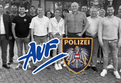 Neuwahl des Vorstandes der AUF OÖ Sektion Polizei.