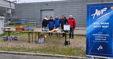 Wieder ein gelungener Einsatz in Ried