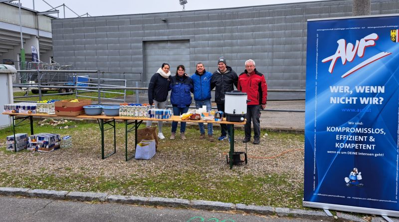 Wieder ein gelungener Einsatz in Ried