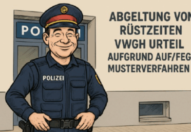 Rüstzeiten sind Dienstzeit