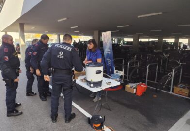 Einsatzversorgung beim Linzer Stadtderby